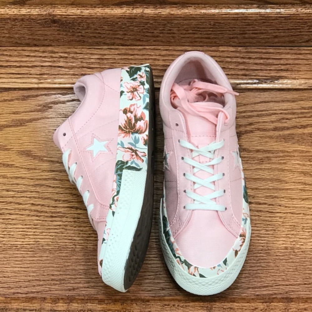 Converse One Star‎ Ox Pink Egret Desert Peach Shoes - Picture 3 of 8